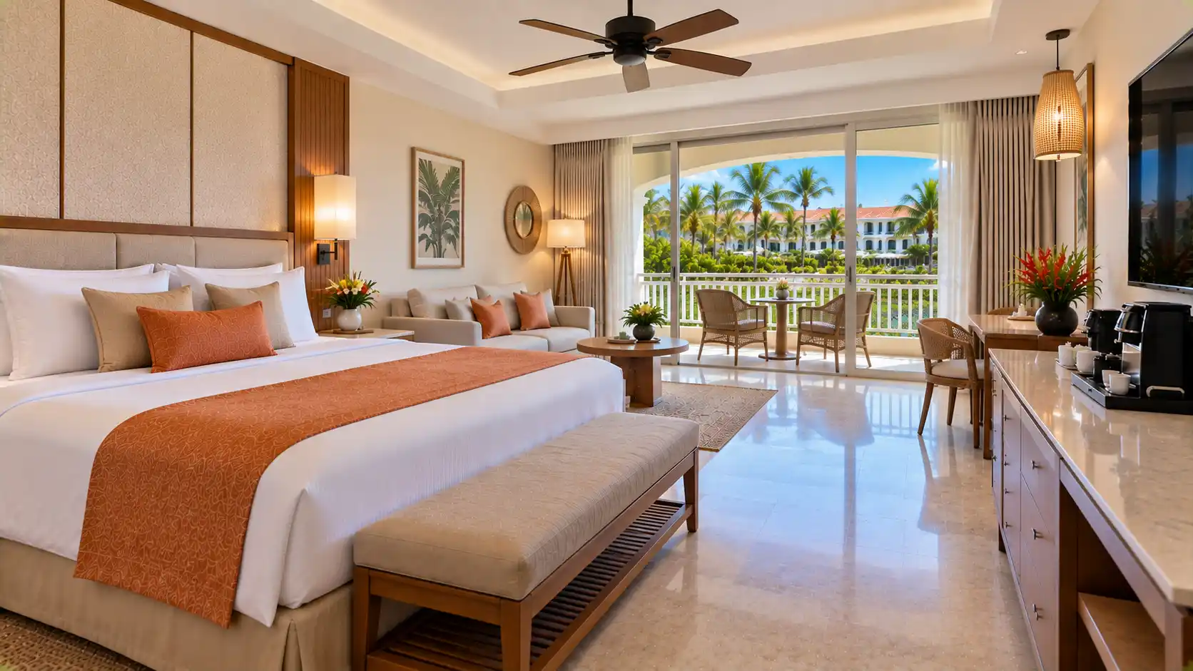 1 King Bed Deluxe Junior Suite